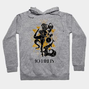 Aquarius zodiac sign Hoodie